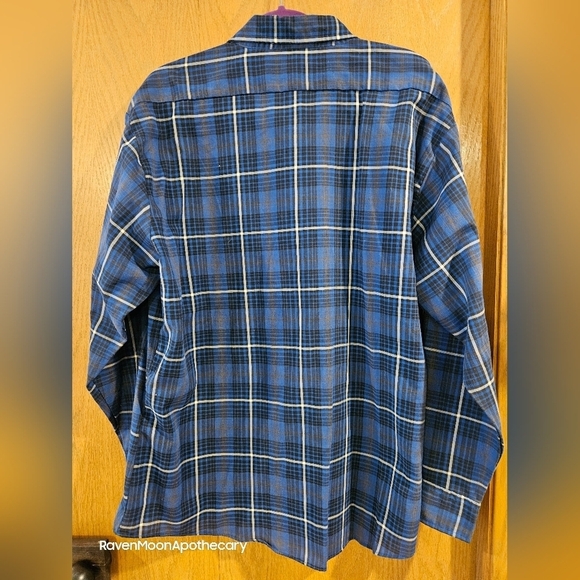 Key Elements Mens flannel - Picture 2 of 3